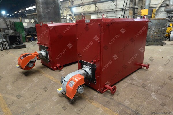 Котел на дизеле 230 кВт