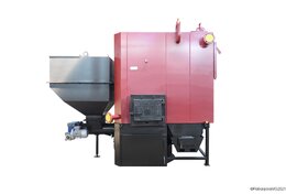 Автоматический угольный котел 0.5 МВт