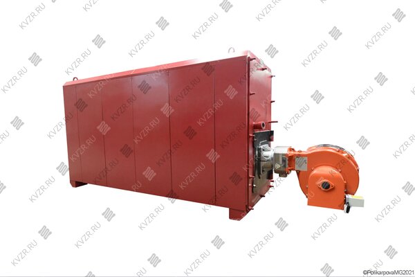 Мазутный котел 3.0 МВт водогрейный