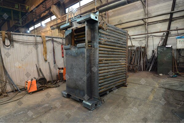 Изготовление промышленного котла КВр-1.28 К