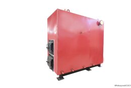 Котел КВД-1.1 МВт на дровах