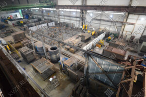 Производство котлов 2500 кВт