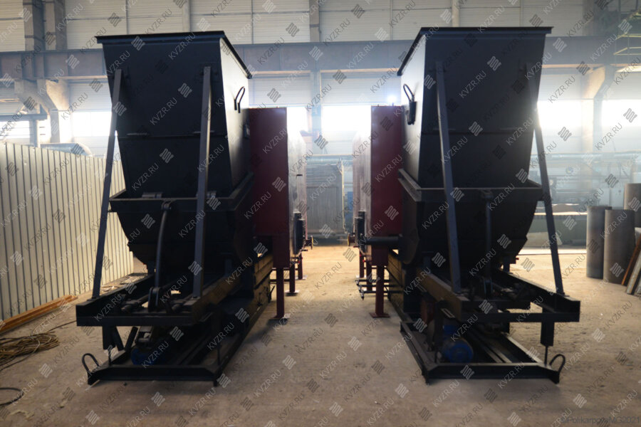 Механические котлы российского производства