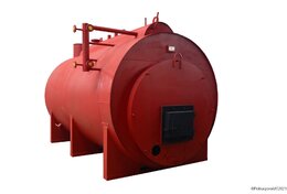 Парогенератор 1500 кг пара на угле