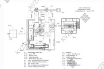 Схема подключения и монтажа водогрейного промышленного котла КВм-2,2 с ЗП РПК