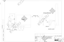 Схема котла КВм-2,5 с ТШПМ с золоуловителем