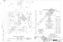 Схема подключения и монтажа водогрейного промышленного котла КВр-0.5