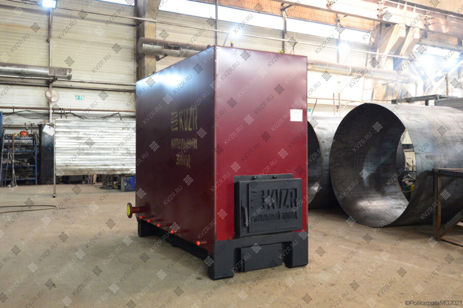 Котлы водотрубные