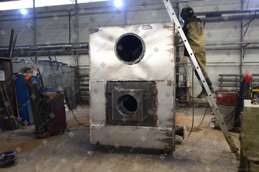 Производство котлов газовых