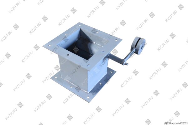 Затвор мигалка МГ 300 пылевой