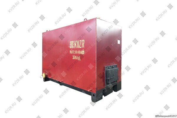 Котел 650 кВт твердотопливный