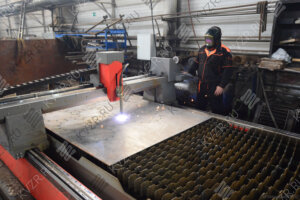 Изготовление паровых котлов