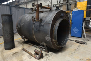 Изготовление парового котла