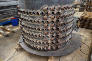 Изготовление промышленного парового котла